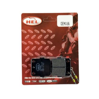 Picture of Hel Brake Pad OEM086 AD007 FA084 FA84 for Sports, Touring, Commuting