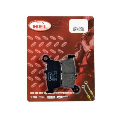 Picture of Hel Brake Pad OEM098 AD003 FA131 for Sports, Touring, Commuting