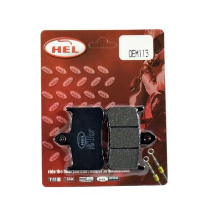 Picture of Hel Brake Pad OEM113 AD069 FA144 FA187 for Sports, Touring, Commuting