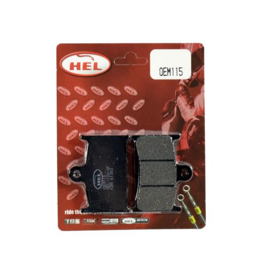 Picture of Hel Brake Pad OEM115 AD017 FA145 FA236 for Sports, Touring, Commuting