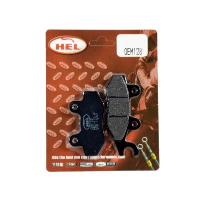 Picture of Hel Brake Pad OEM128 AD009 FA165 FA215 For Sports, Touring