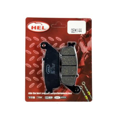 Picture of Hel Brake Pad OEM144 AD014 FA142 /2 FA196 for Sports, Touring, Commuting