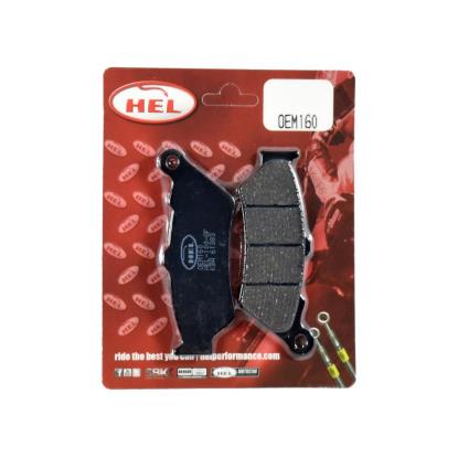 Picture of Hel Brake Pad OEM160 AD106 FA209 for Sports, Touring, Commuting