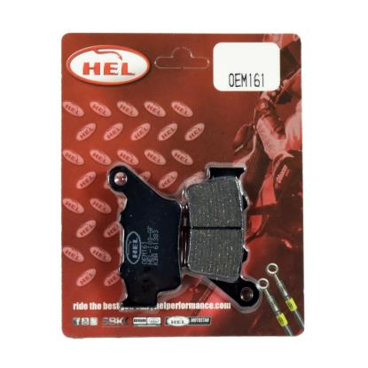 Picture of Hel Brake Pad OEM161 AD023 FA208 FA213  for Sports, Touring, Commuting
