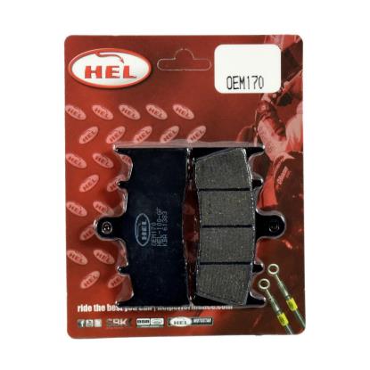 Picture of Hel Brake Pad OEM170 AD039 FA188  for Sports, Touring, Commuting