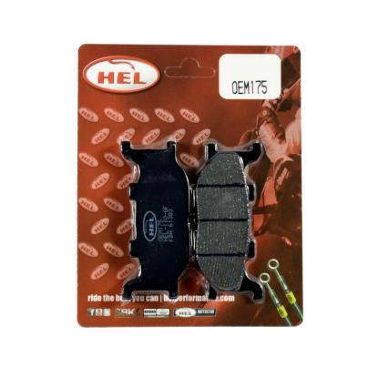 Picture of Hel Brake Pad OEM175 AD099 FA199  for Sports, Touring, Commuting