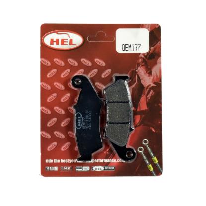 Picture of Hel Brake Pad OEM177 AD041 FA185 FA389   for Sports, Touring, Commuting