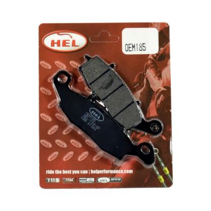 Picture of Hel Brake Pad OEM185 AD186 FA231 for Sports, Touring, Commuting