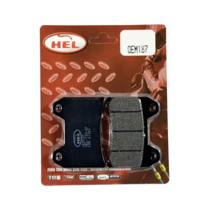 Picture of Hel Brake Pad OEM187 AD141 FA244 for Sports, Touring, Commuting