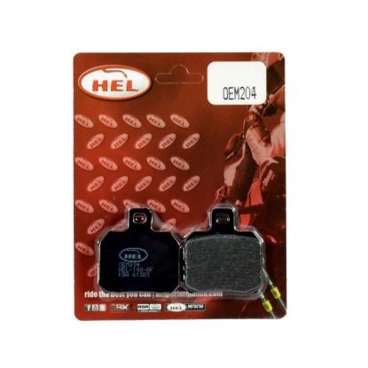 Picture of Hel Brake Pad OEM204 AD152 FA266 for Sports, Touring, Commuting