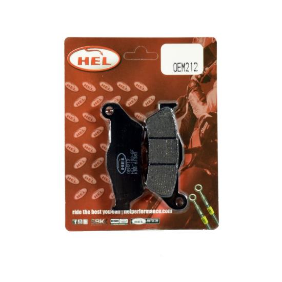 Picture of Hel Brake Pad OEM212 AD292 FA363 for Sports, Touring, Commuting