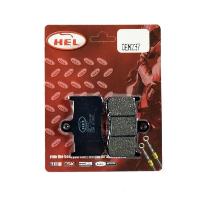 Picture of Hel Brake Pad OEM237 AD207 FA347 for Sports, Touring, Commuting
