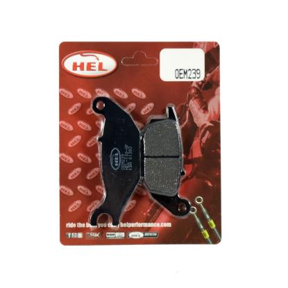 Picture of Hel Brake Pad OEM239 AD221 FA343 for Sports, Touring, Commuting
