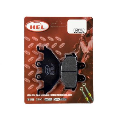 Picture of Hel Brake Pad OEM262 AD230 FA377 for Sports, Touring, Commuting