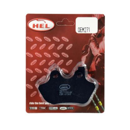Picture of Hel Brake Pad OEM271 AD181 FA299 FA400 for Sports, Touring, Commuting