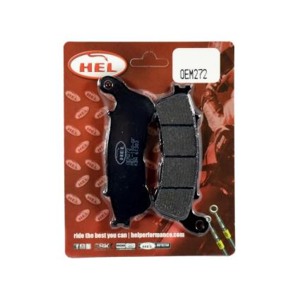 Picture of Hel Brake Pad OEM272 AD257 FA388 for Sports, Touring, Commuting