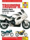 Picture of Manual Haynes for 2004 Triumph Trophy 1200 (4 Cylinder)