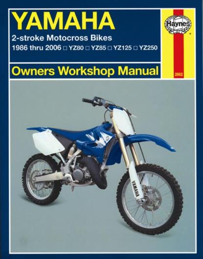 Picture of Manual Haynes for 2006 Yamaha YZ 85 V