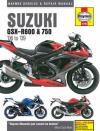 Picture of Manual Haynes for 2009 Suzuki GSX-R 600 K9 (Fuel Injected)