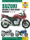 Picture of Manual Haynes for 2009 Suzuki GSF 1250 S-K9 Bandit (Half Faired) (L/C) (EFI) (GW72A)