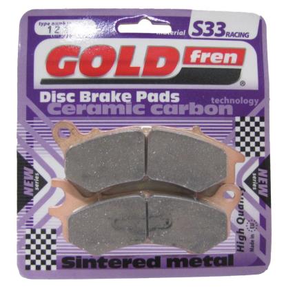 Picture of Goldfren 299-S33, FA603, VD180, SBS205 Disc Pads (Pair)