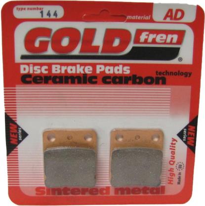 Picture of Brake Disc Pads Front R/H Goldfren for 2005 AJS Regal Raptor DD 50 E