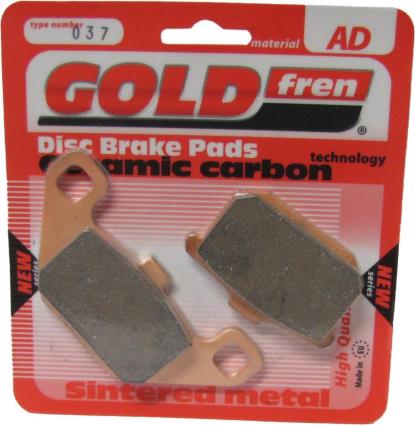 Picture of Goldfren AD037, VD426, FA85, FDB339, R, SBS557 Disc Pads (Pair)