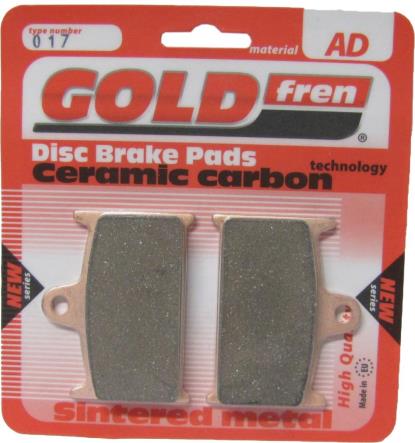 Picture of Goldfren AD017, VD343, FA145, FA236, FDB557, SBS624 Disc Pads (Pair)