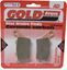 Picture of Brake Disc Pads Rear R/H Goldfren for 2010 Aprilia Shiver 750 GT