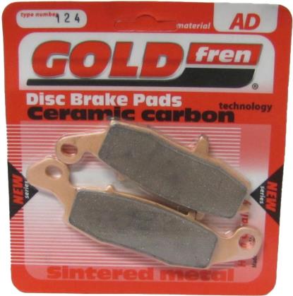 Picture of Brake Disc Pads Front R/H Goldfren for 2010 Kawasaki ER-6N (ER650CAF)