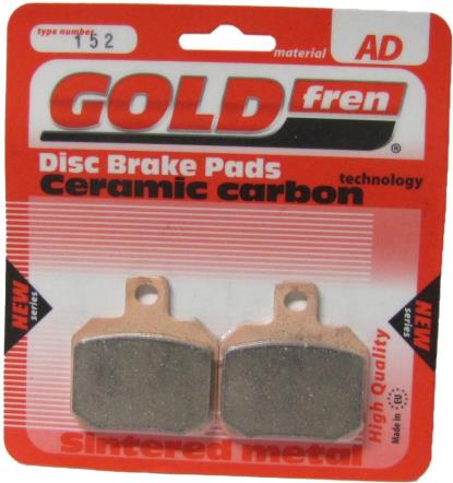 Picture of Brake Disc Pads Front R/H Goldfren for 2002 Piaggio X9 500