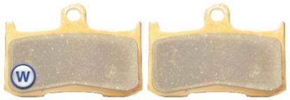 Picture of Goldfren AD207, FA347, VD443, SBS782, FDB2158, DP922 Disc Pads (Pair)