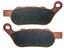 Picture of Brake Disc Pads Rear R/H Goldfren for 2010 H/Davidson FXDFSE2 1802 Screamin Eagle Fat Bob (CVO)