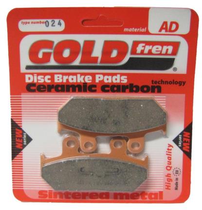 Picture of Goldfren AD024, VD143/2, FA124/2, FDB663 Disc Pads (Pair)