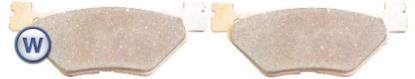 Picture of Goldfren AD165, FA319/2, SBS769, SBS768, FDB2126, FDB2156 Disc Pads (Pair)