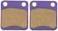 Picture of Brake Disc Pads Rear R/H Kyoto for 2006 P.G.O Bugrider BR-150 (Quad)