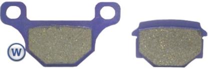 Picture of Brake Disc Pads Rear R/H Kyoto for 2007 Keeway Speed 150