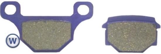 Picture of Brake Disc Pads Rear R/H Kyoto for 2007 Keeway Speed 150