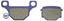 Picture of Brake Disc Pads Kyoto FA093 Disc Pads