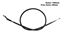 Picture of Choke Cable for 2004 Yamaha FZS 1000 Fazer S (1C25)