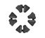 Picture of Sprocket Damper Rubbers Honda CBF125 09-12 (Per 4)