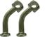 Picture of Handlebar Risers 5" Chrome Pull Back (Pair)