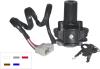 Picture of Ignition Switch for 1990 Kawasaki ZZR 400 (ZX400K1)