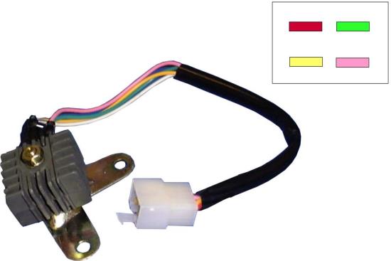 Picture of Rectifier for 1975 Honda CB 125 K4