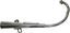 Picture of Exhaust Complete for 1991 Yamaha SR 125 SE (Front & Rear Drum) (3MW2)