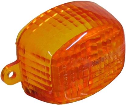 Picture of Indicator Lens Kawasaki ZX-R, GPZ 99 (Amber)
