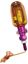 Picture of Indicator Medium Aluminium Purple Short with Amber/Smoked Lens (each)
