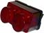 Picture of Complete Rear Stop Taill Light Yamaha YZF-R1 98-99
