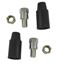 Picture of Mirrors Adaptors for 580570 with 2 x rubbers, nuts & adaptors (Set)
