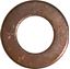 Picture of Washers Copper 6mm x 12mm x 1mm (Per 50)